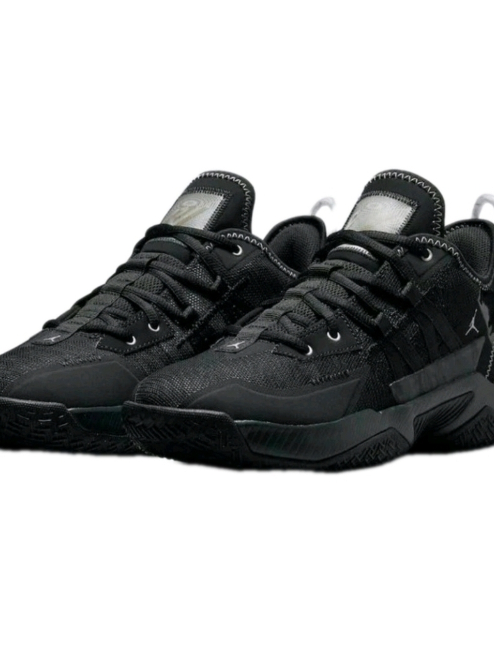 Jordan One Take II Men's Size 11.5 Shoes Black Metallic Silver CW2457 001 New